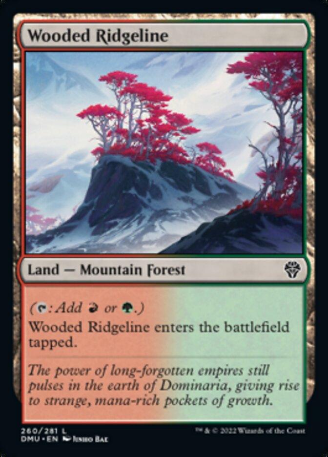 Wooded Ridgeline [Dominaria United] - La Boîte Mystère ( The Mystery Box)