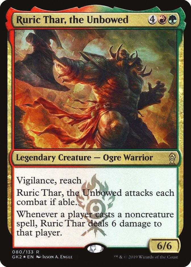 Ruric Thar, the Unbowed [Ravnica Allegiance Guild Kit] - La Boîte Mystère ( The Mystery Box)