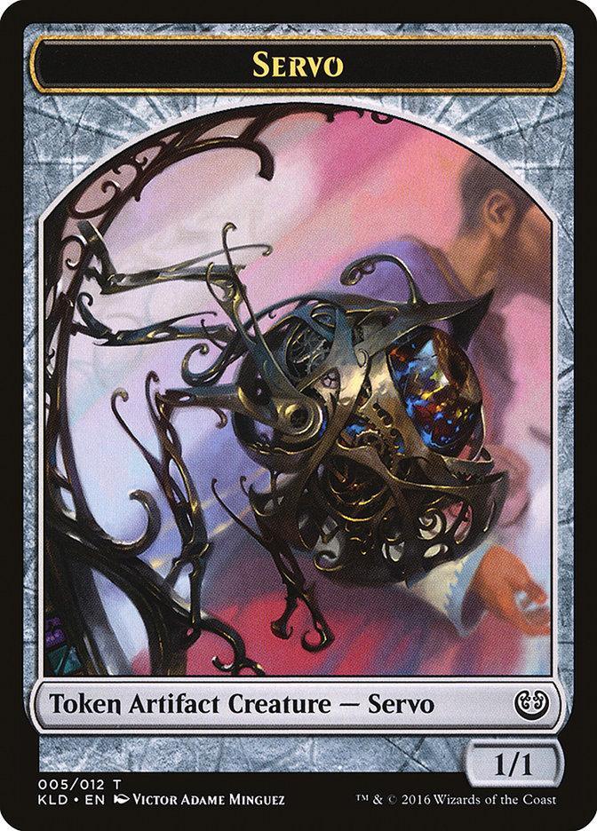 Servo (005/012) [Kaladesh Tokens] - La Boîte Mystère ( The Mystery Box)