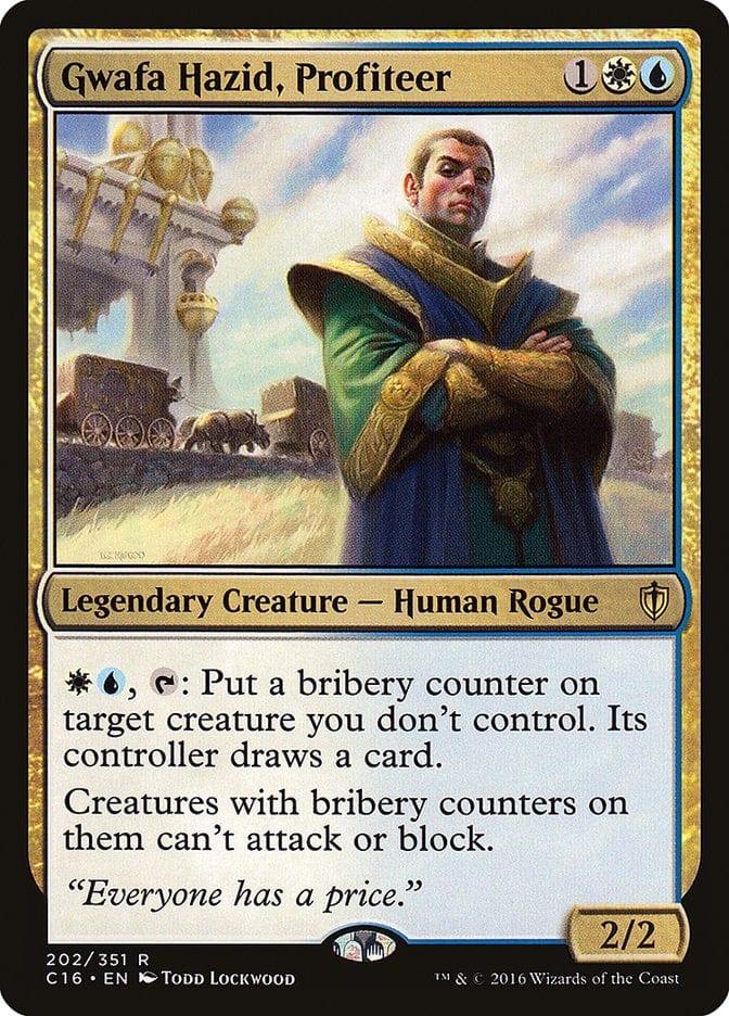 Gwafa Hazid, Profiteer [Commander 2016] - La Boîte Mystère ( The Mystery Box)