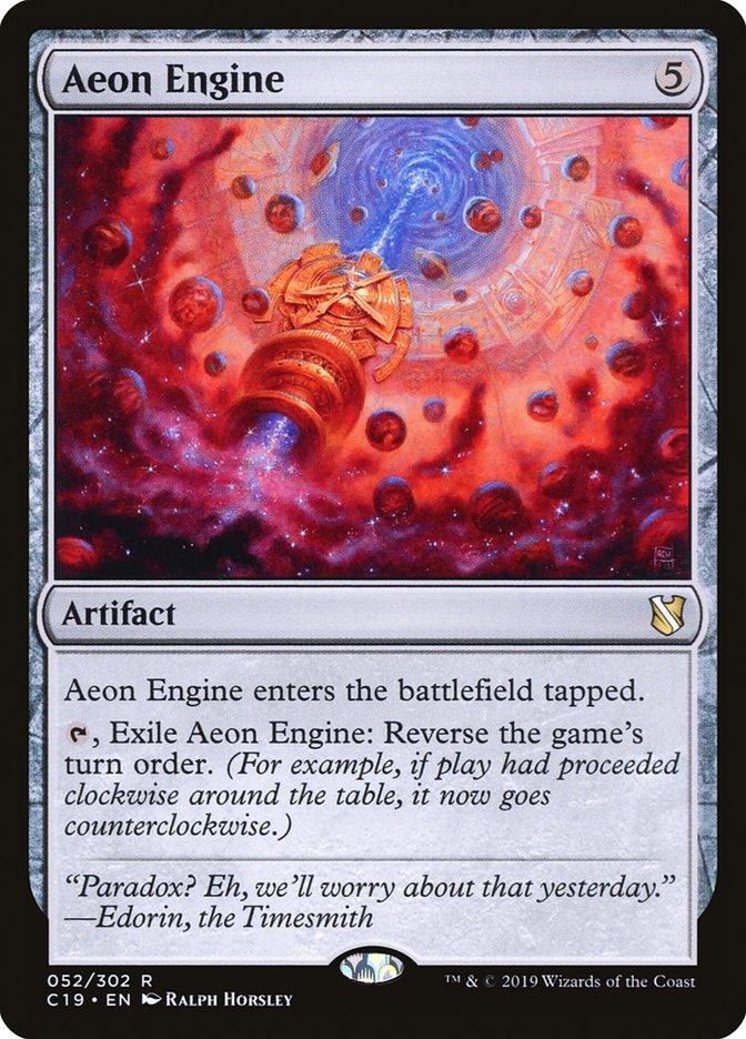 Aeon Engine [Commander 2019] - La Boîte Mystère ( The Mystery Box)