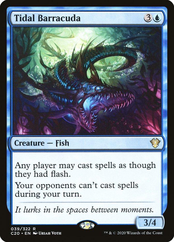 Tidal Barracuda [Commander 2020] - La Boîte Mystère ( The Mystery Box)