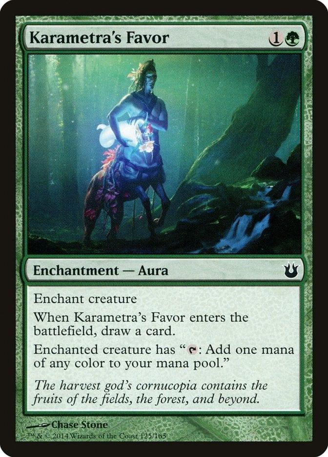 Karametra's Favor [Born of the Gods] - La Boîte Mystère ( The Mystery Box)