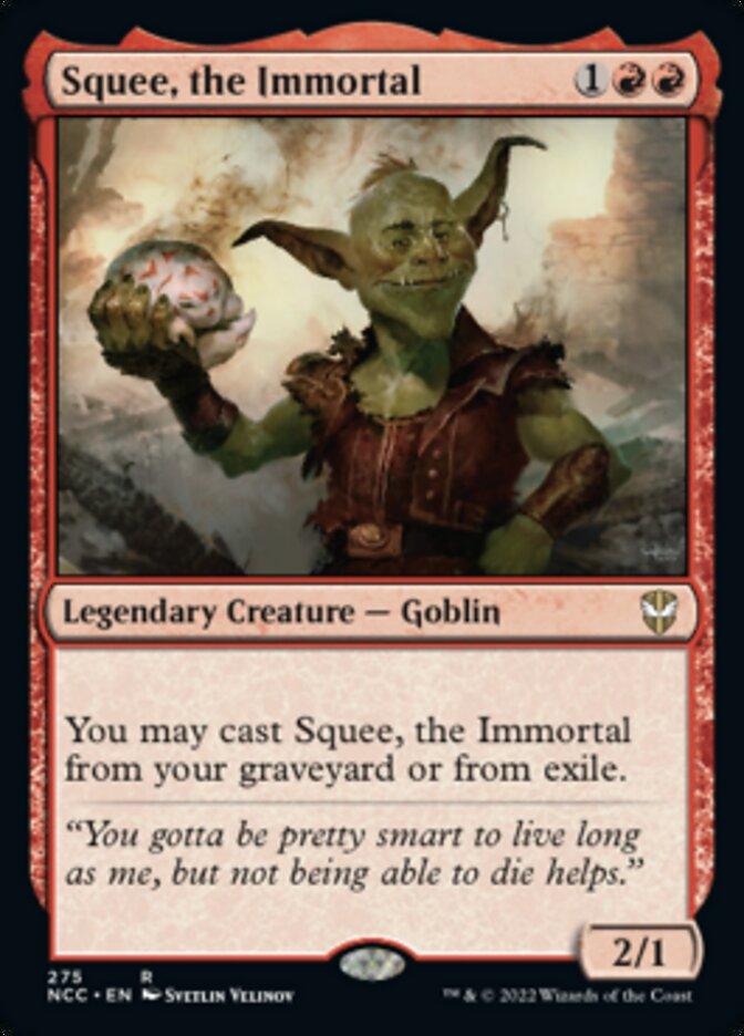 Squee, the Immortal [Streets of New Capenna Commander] - La Boîte Mystère ( The Mystery Box)