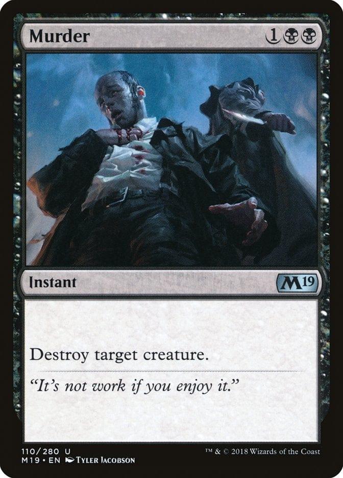 Murder [Core Set 2019] - La Boîte Mystère ( The Mystery Box)