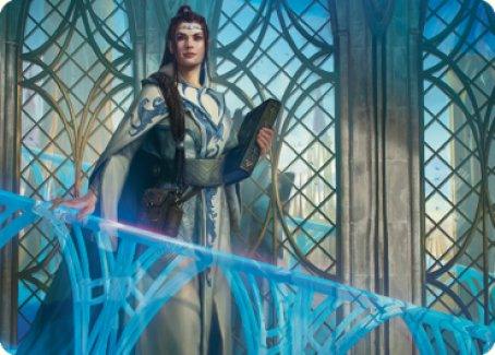 Hurkyl, Master Wizard Art Card [The Brothers' War Art Series] - La Boîte Mystère ( The Mystery Box)