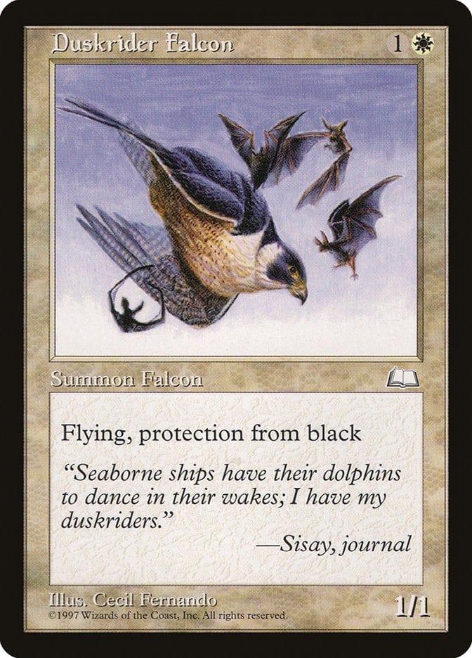 Duskrider Falcon [Weatherlight] - La Boîte Mystère ( The Mystery Box)