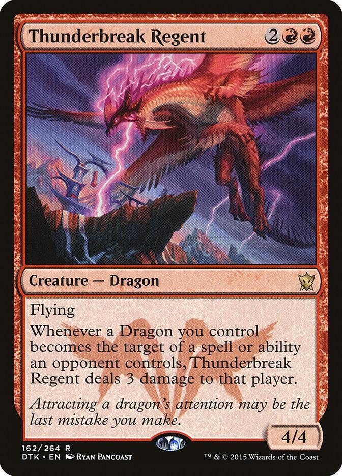 Thunderbreak Regent [Dragons of Tarkir] - La Boîte Mystère ( The Mystery Box)