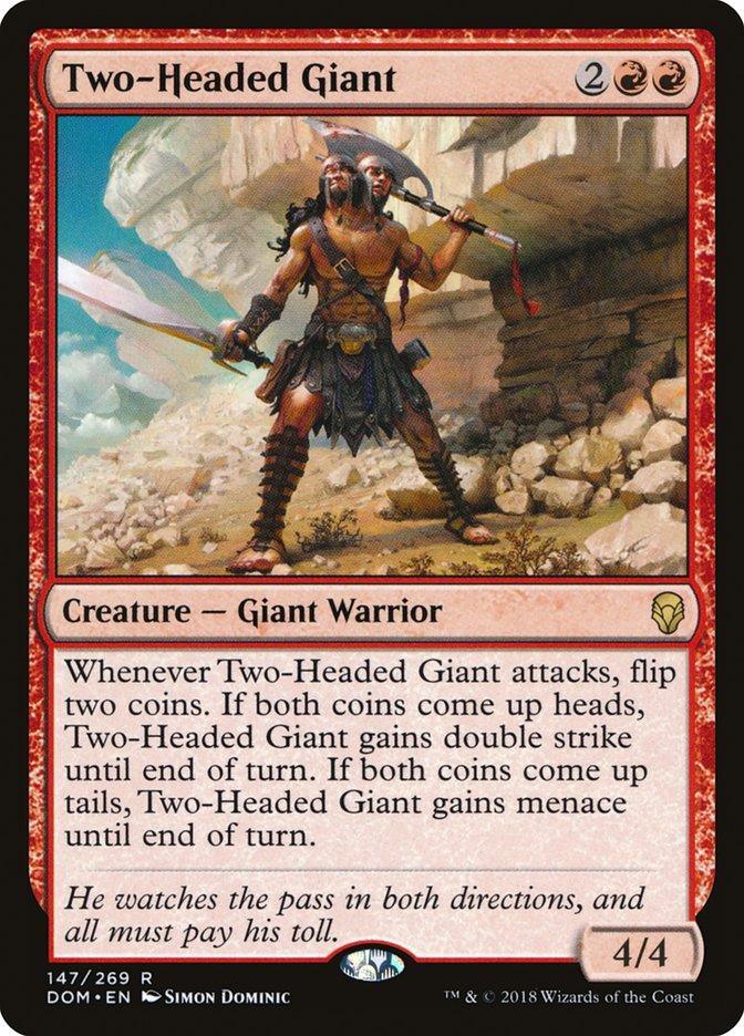 Two-Headed Giant [Dominaria] - La Boîte Mystère ( The Mystery Box)