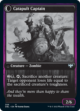 Catapult Fodder // Catapult Captain [Innistrad: Double Feature] - La Boîte Mystère ( The Mystery Box)