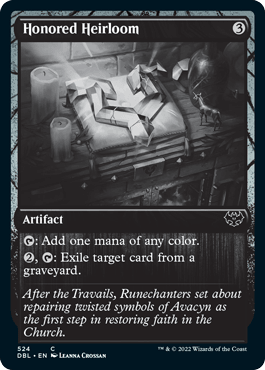 Honored Heirloom [Innistrad: Double Feature] - La Boîte Mystère ( The Mystery Box)