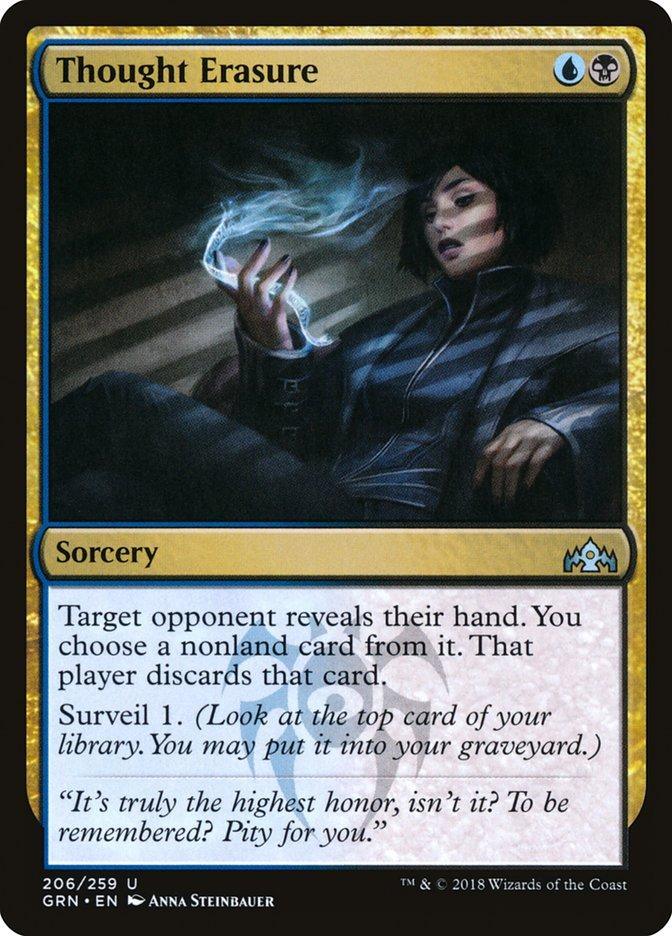 Thought Erasure [Guilds of Ravnica] - La Boîte Mystère ( The Mystery Box)