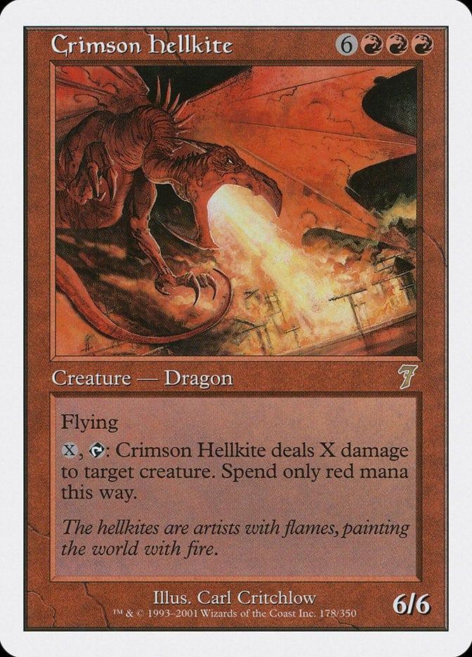 Crimson Hellkite [Seventh Edition] - La Boîte Mystère ( The Mystery Box)