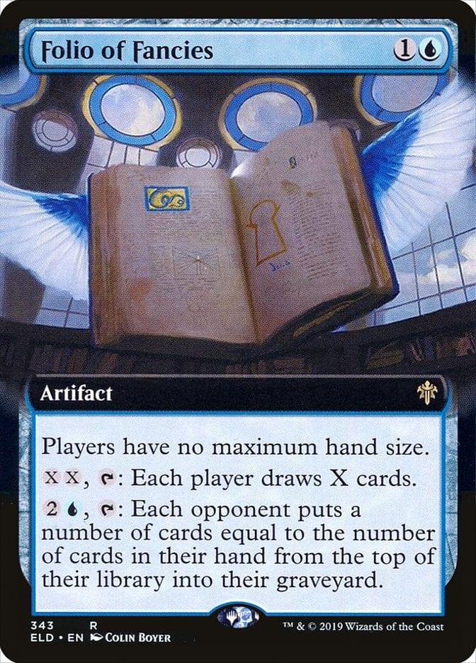 Folio of Fancies (Extended) [Throne of Eldraine] - La Boîte Mystère ( The Mystery Box)