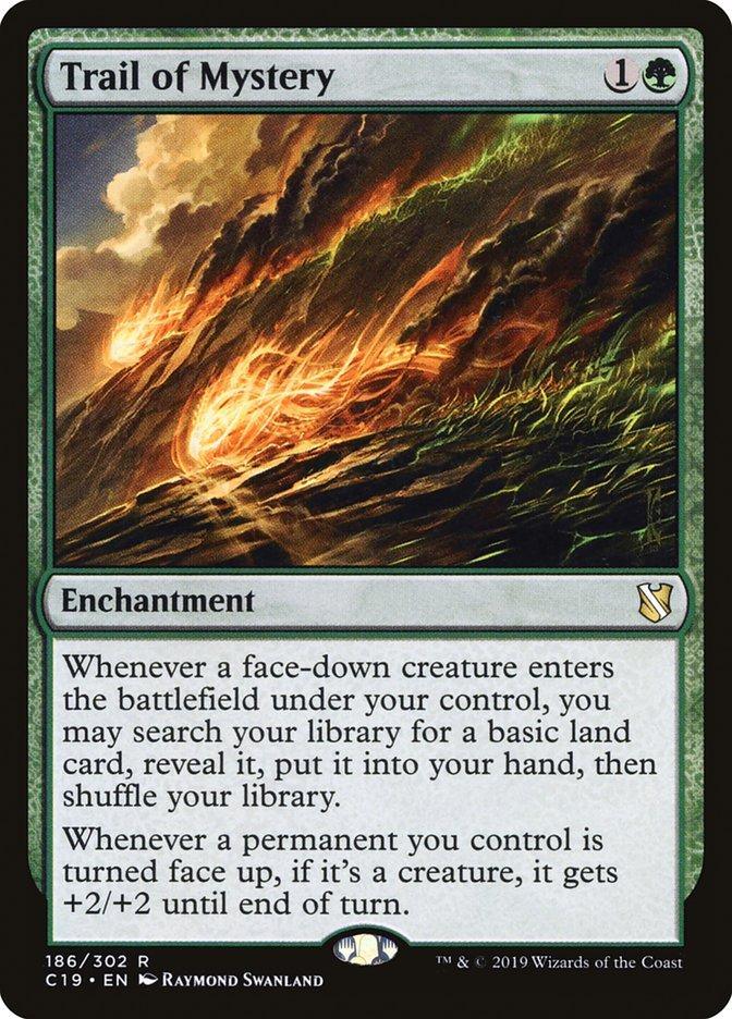 Trail of Mystery [Commander 2019] - La Boîte Mystère ( The Mystery Box)