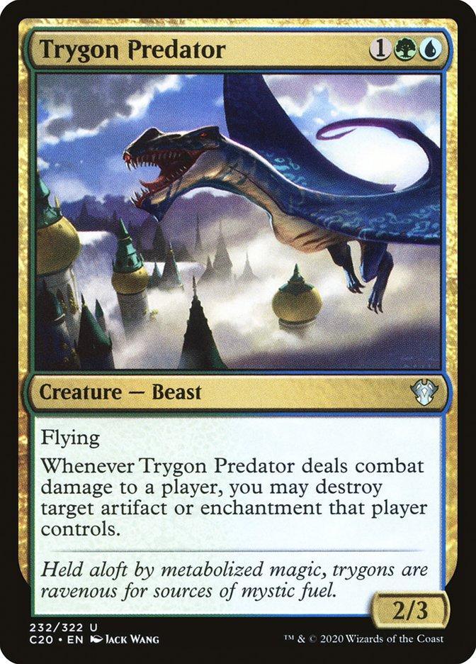 Trygon Predator [Commander 2020] - La Boîte Mystère ( The Mystery Box)