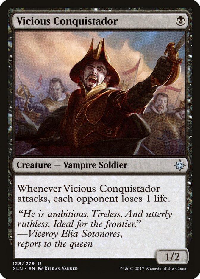 Vicious Conquistador [Ixalan] - La Boîte Mystère ( The Mystery Box)