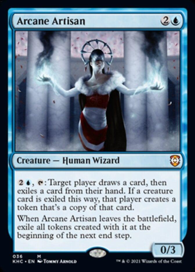Arcane Artisan [Kaldheim Commander] - La Boîte Mystère ( The Mystery Box)