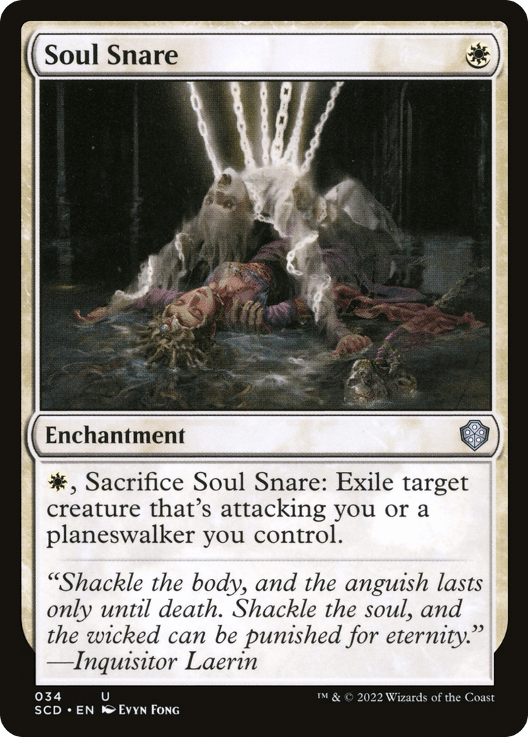 Soul Snare [Starter Commander Decks] - La Boîte Mystère ( The Mystery Box)
