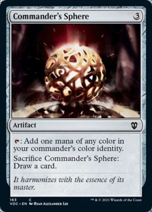 Commander's Sphere [Innistrad: Crimson Vow Commander] - La Boîte Mystère ( The Mystery Box)