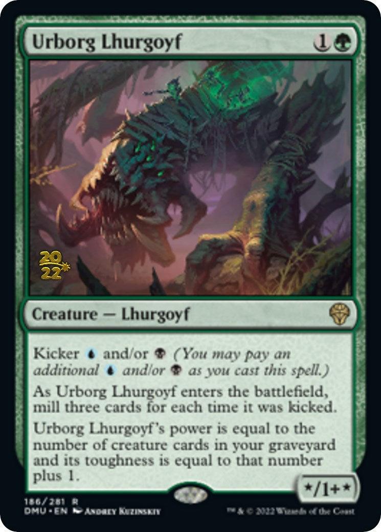 Urborg Lhurgoyf [Dominaria United Prerelease Promos] - La Boîte Mystère ( The Mystery Box)