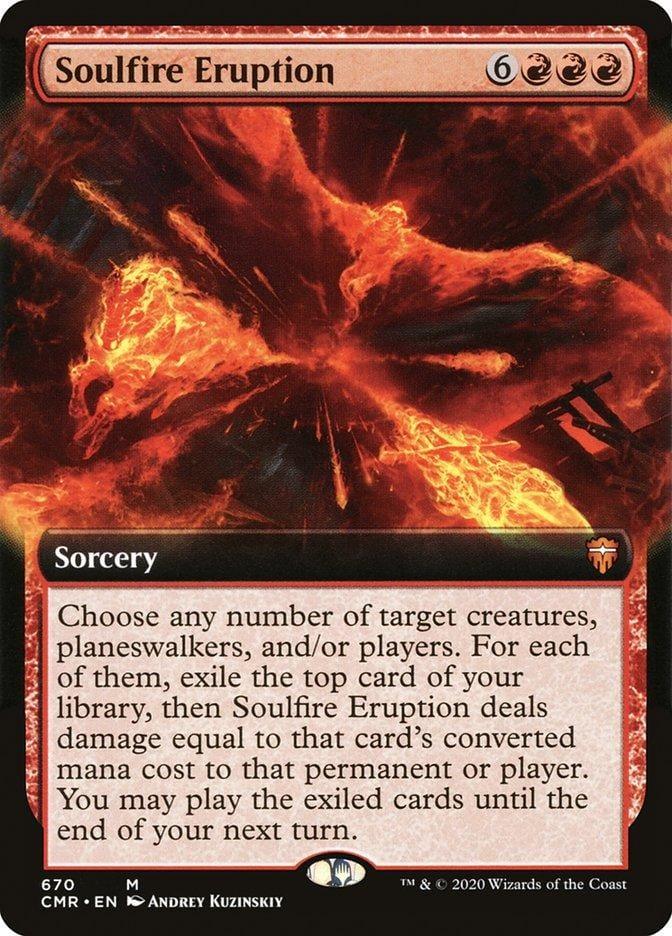 Soulfire Eruption (Extended) [Commander Legends Extended] - La Boîte Mystère ( The Mystery Box)