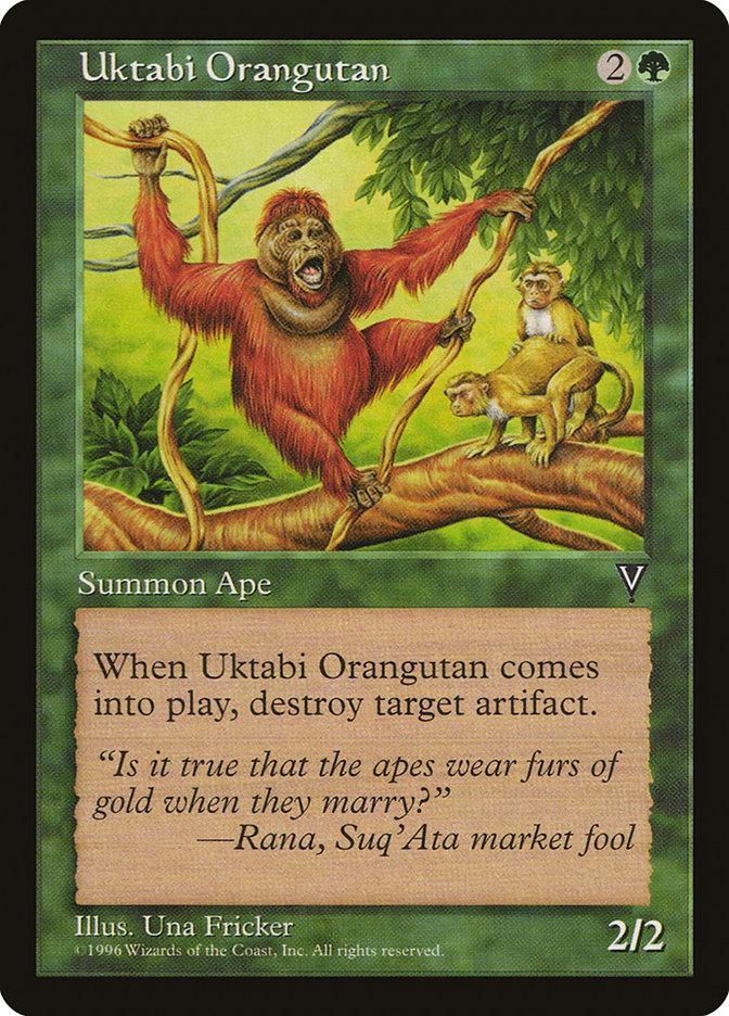 Uktabi Orangutan [Visions] - La Boîte Mystère ( The Mystery Box)