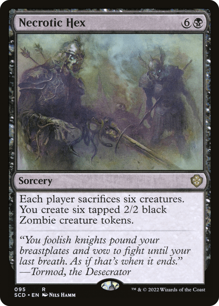 Necrotic Hex [Starter Commander Decks] - La Boîte Mystère ( The Mystery Box)