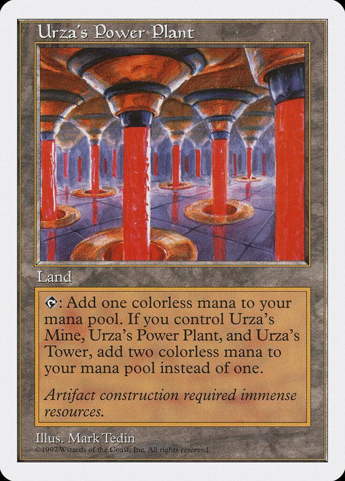 Urza's Power Plant [Fifth Edition] - La Boîte Mystère ( The Mystery Box)