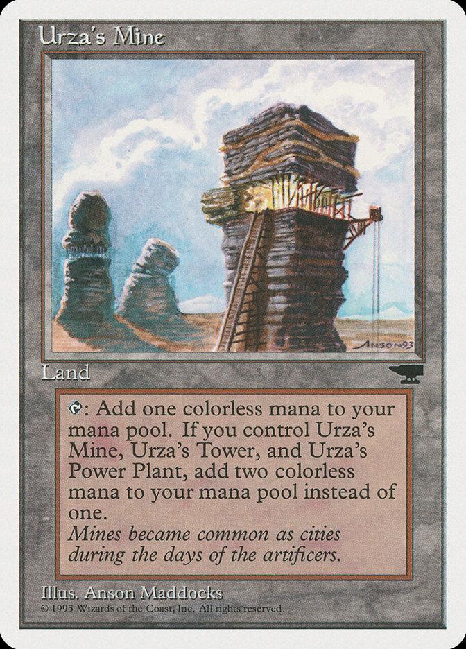 Urza's Mine (Sky Background) [Chronicles] - La Boîte Mystère ( The Mystery Box)