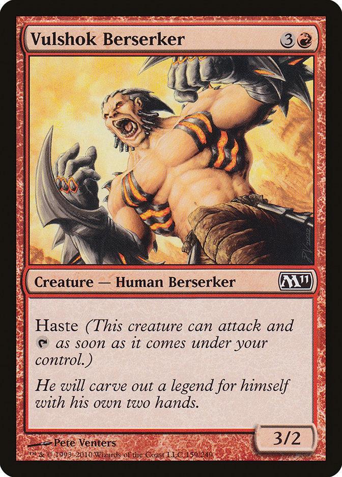 Vulshok Berserker [Magic 2011] - La Boîte Mystère ( The Mystery Box)