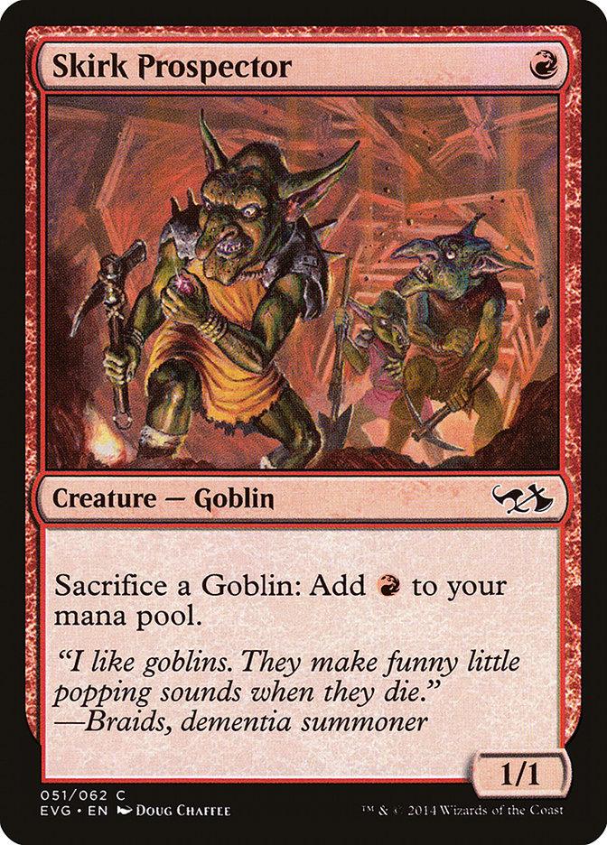 Skirk Prospector (Elves vs. Goblins) [Duel Decks Anthology] - La Boîte Mystère ( The Mystery Box)