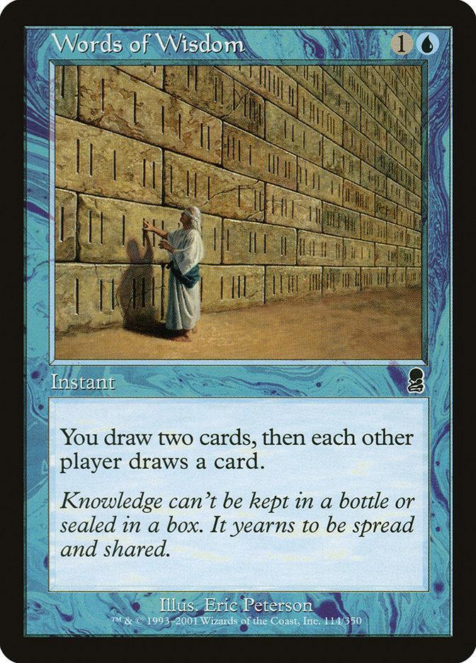 Words of Wisdom [Odyssey] - La Boîte Mystère ( The Mystery Box)