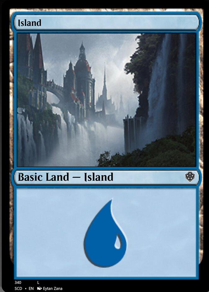 Island (340) [Starter Commander Decks] - La Boîte Mystère ( The Mystery Box)