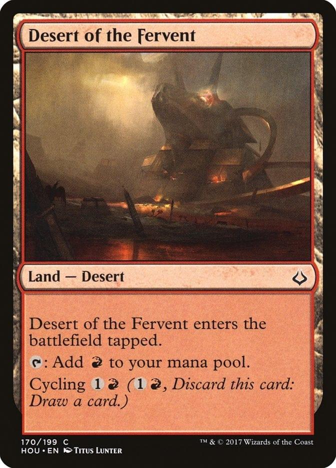 Desert of the Fervent [Hour of Devastation] - La Boîte Mystère ( The Mystery Box)