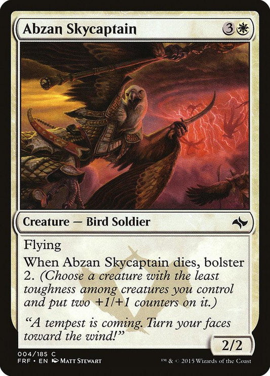 Abzan Skycaptain [Fate Reforged] - La Boîte Mystère ( The Mystery Box)