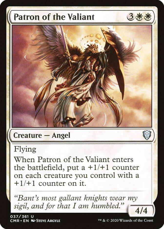 Patron of the Valiant [Commander Legends] - La Boîte Mystère ( The Mystery Box)