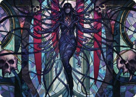 Braids, Arisen Nightmare Art Card 2 [Dominaria United Art Series] - La Boîte Mystère ( The Mystery Box)