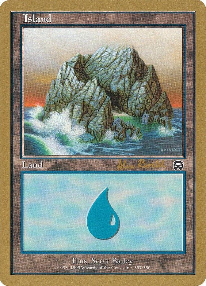 Island (ab337a) [World Championship Decks 2001] - La Boîte Mystère ( The Mystery Box)