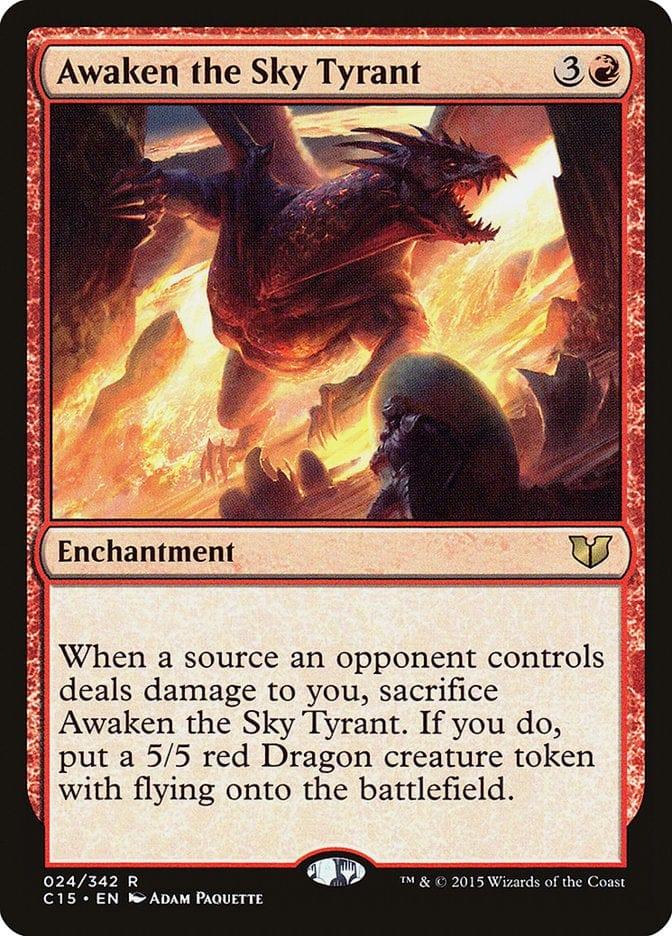 Awaken the Sky Tyrant [Commander 2015] - La Boîte Mystère ( The Mystery Box)