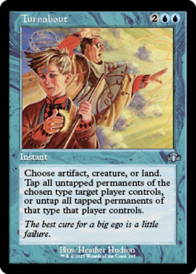 Turnabout (Retro) [Dominaria Remastered] - La Boîte Mystère ( The Mystery Box)