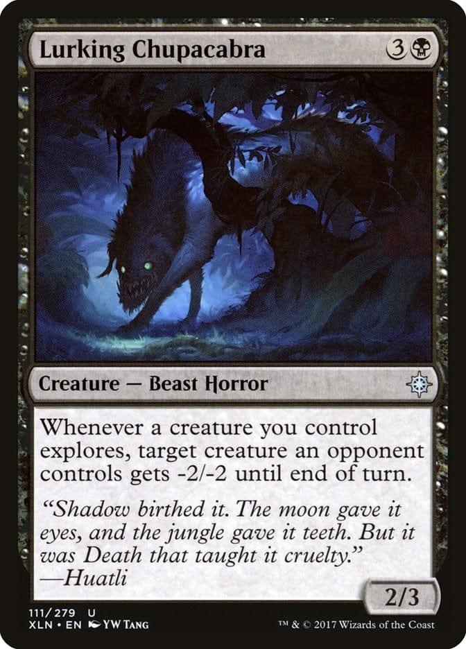 Lurking Chupacabra [Ixalan] - La Boîte Mystère ( The Mystery Box)
