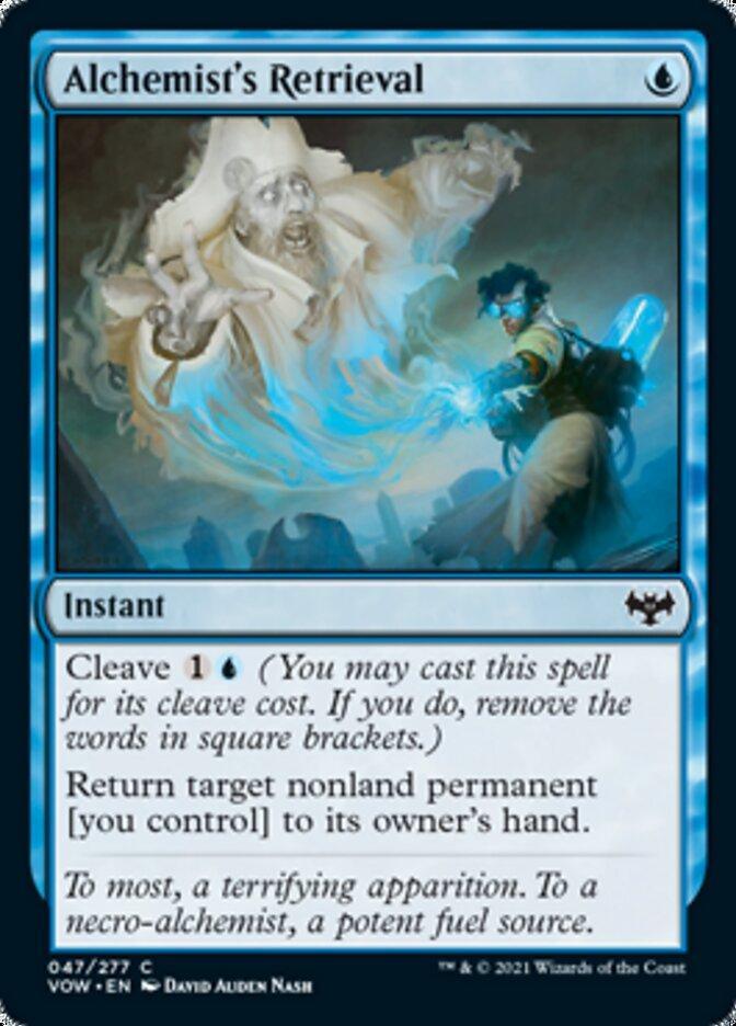 Alchemist's Retrieval [Innistrad: Crimson Vow] - La Boîte Mystère ( The Mystery Box)