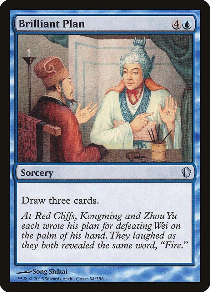 Brilliant Plan [Commander 2013] - La Boîte Mystère ( The Mystery Box)
