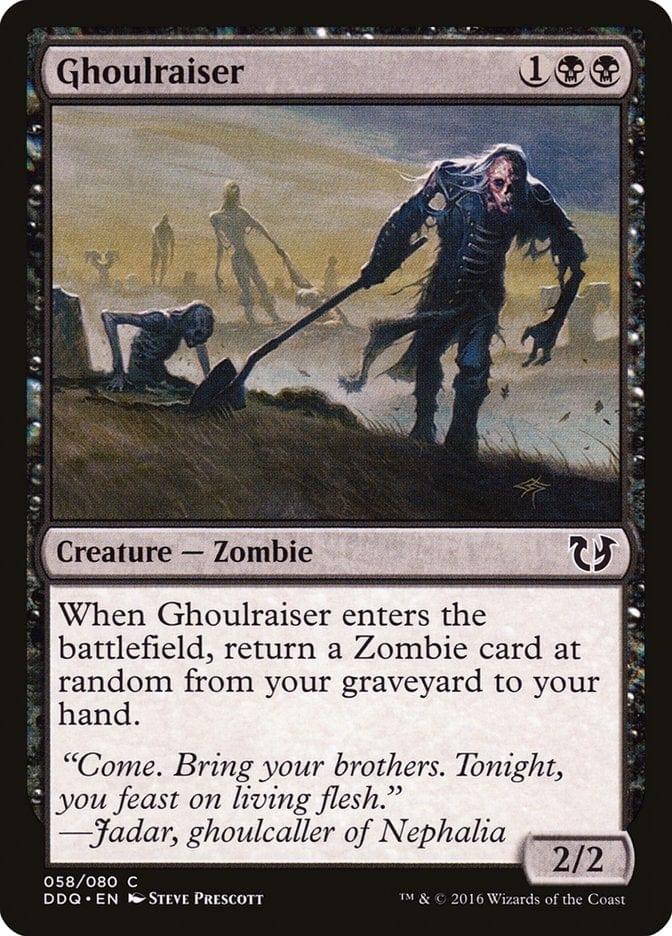 Ghoulraiser [Duel Decks: Blessed vs. Cursed] - La Boîte Mystère ( The Mystery Box)