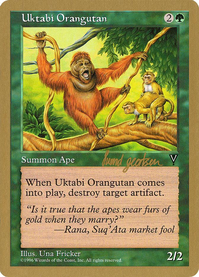 Uktabi Orangutan (Svend Geertsen) [World Championship Decks 1997] - La Boîte Mystère ( The Mystery Box)
