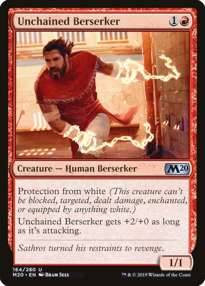 Unchained Berserker [Core Set 2020] - La Boîte Mystère ( The Mystery Box)