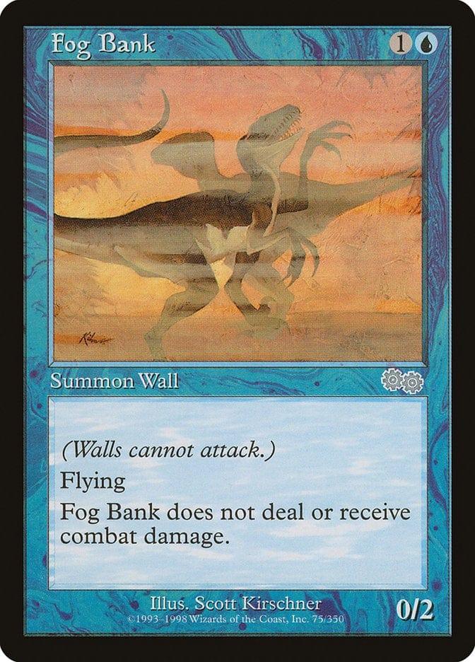 Fog Bank [Urza's Saga] - La Boîte Mystère ( The Mystery Box)