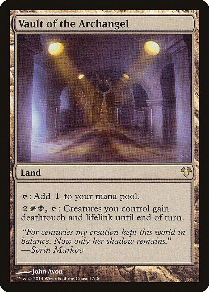 Vault of the Archangel [Modern Event Deck 2014] - La Boîte Mystère ( The Mystery Box)