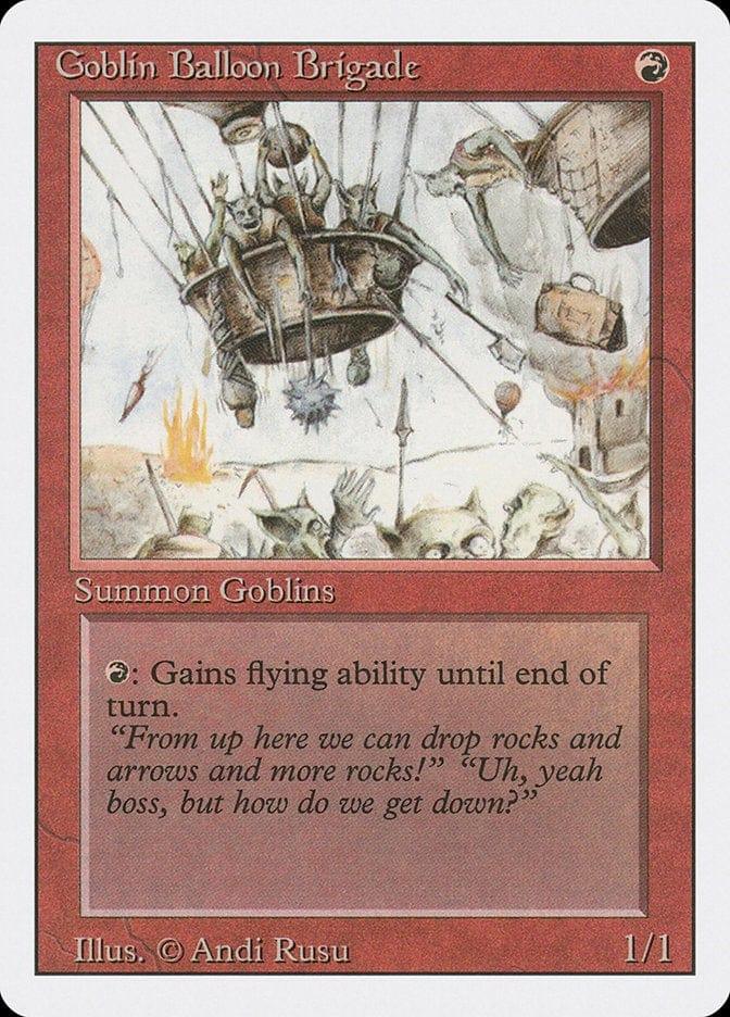 Goblin Balloon Brigade [Revised Edition] - La Boîte Mystère ( The Mystery Box)